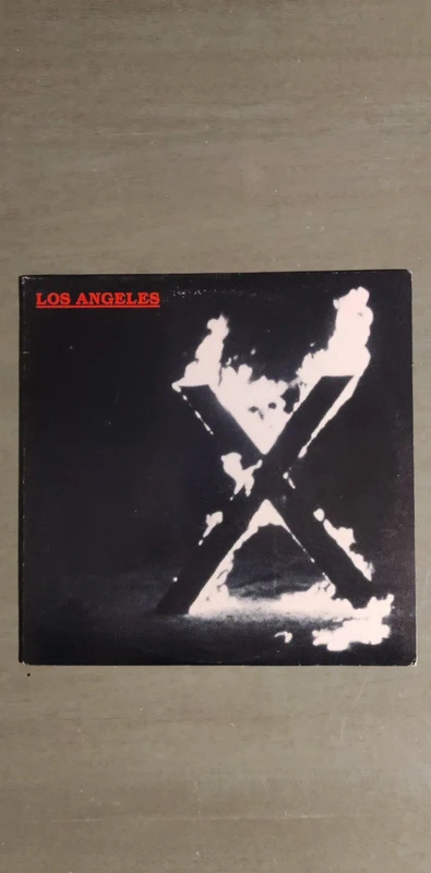 X - Los Angeles LP vinile
