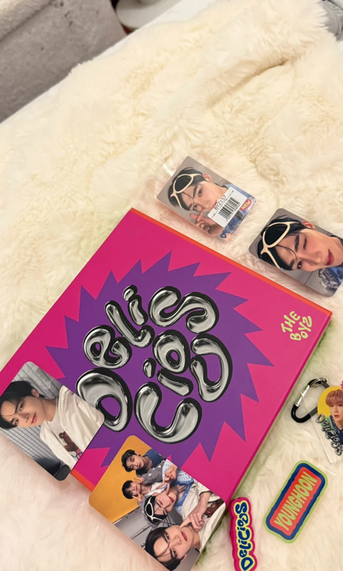 Album japonais Delicious The Boyz WTS