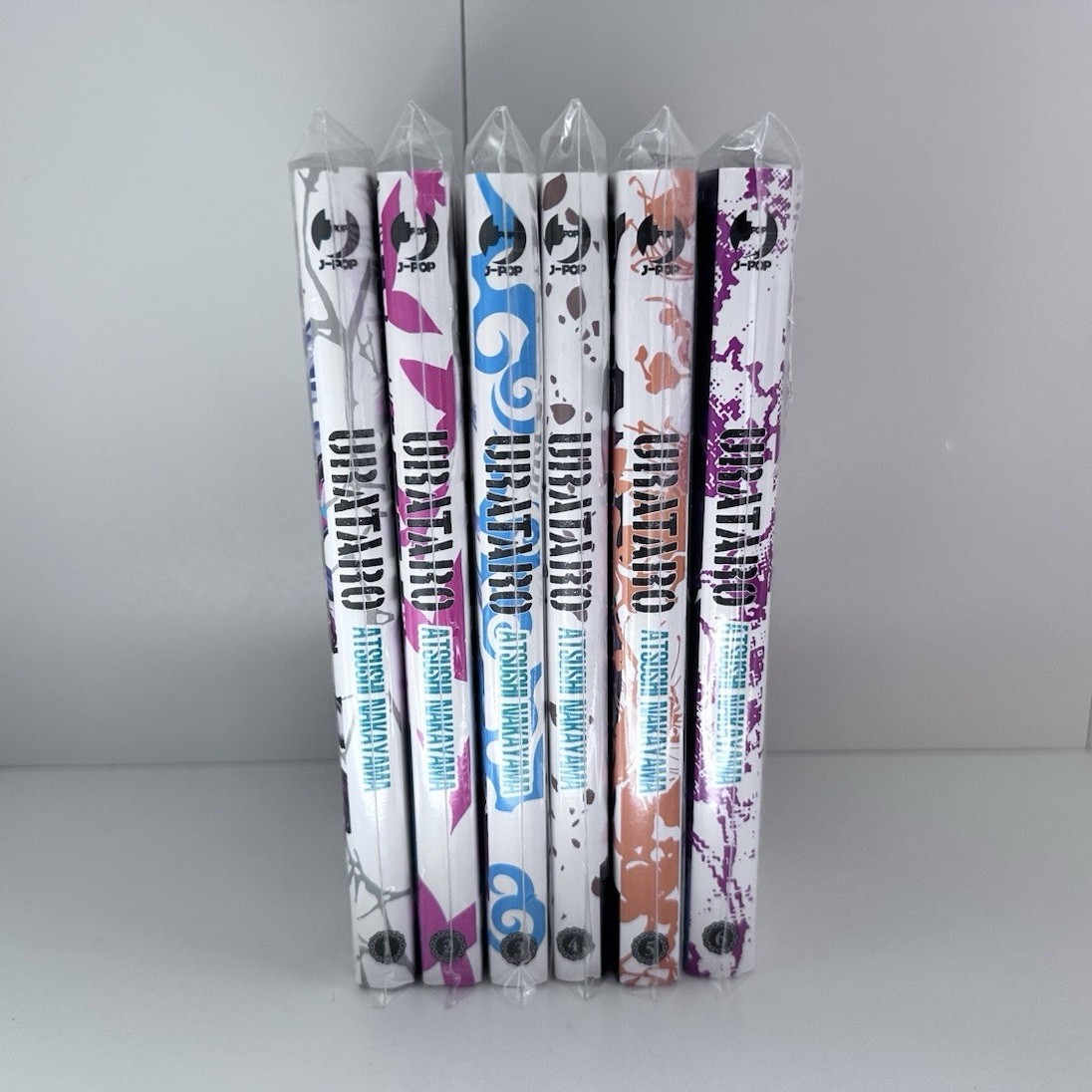 Uratarou volumi 1-6 serie completa