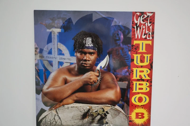 Vinyle - Turbo B – Get Wild