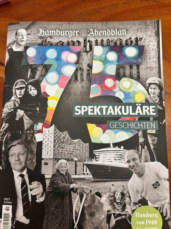 Spektakuläre Geschichten aus Hamburg