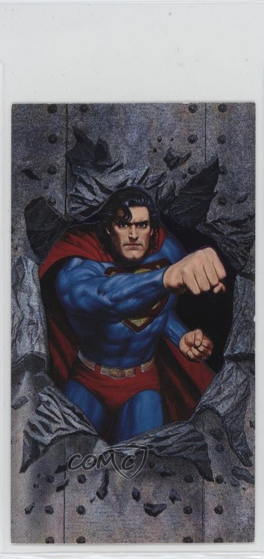 1994 SkyBox Superman: The Man of Steel Platinum Series Superman #S5 14tz