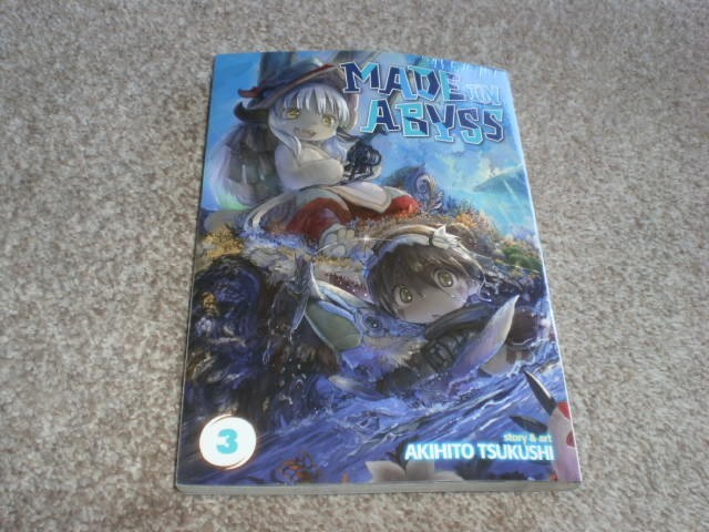 Made In Abyss Manga Book Volume 3 Beautiful Condition First Printing