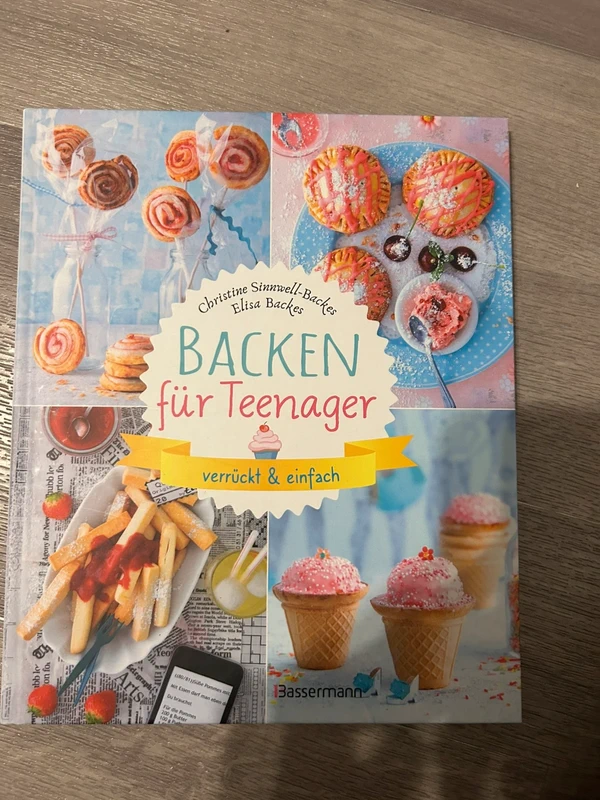 Kochbuch für Teenager