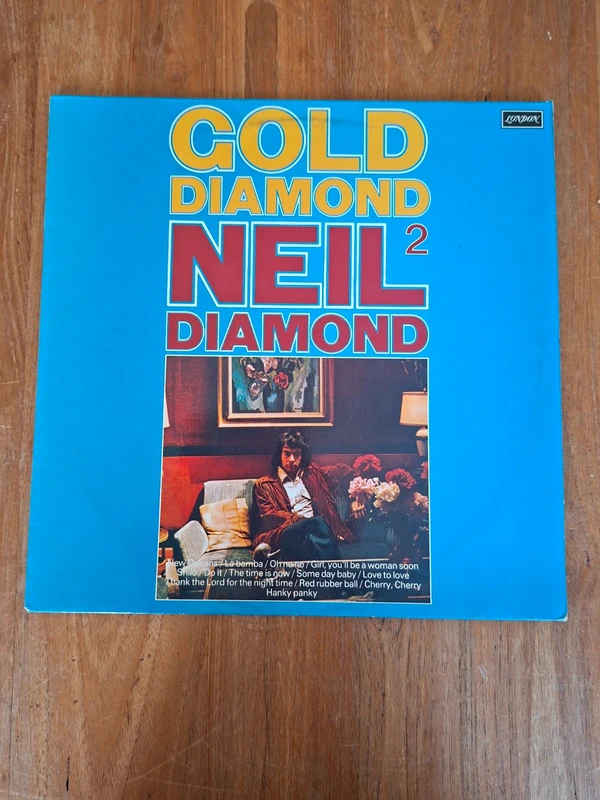 Neil Diamond: Gold Diamond Volume 2 Vinyl (LP, Compilation) 1972