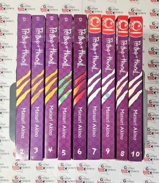 Set manga PET SHOP OF HORRORS vol 2-10 *Tokyopop * combinare s&h!!