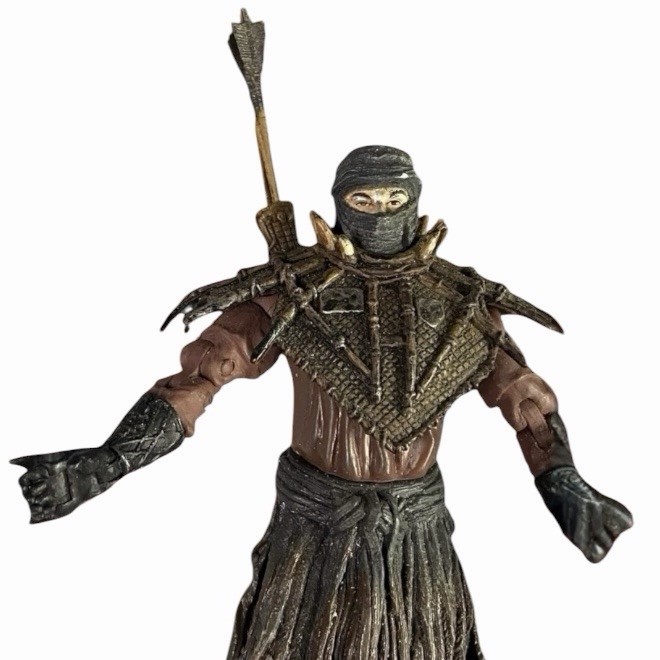 Action Figure Vintage Il Signore degli Anelli Haradrim Archer Giocattolo Sciolto Così com'è LOTR