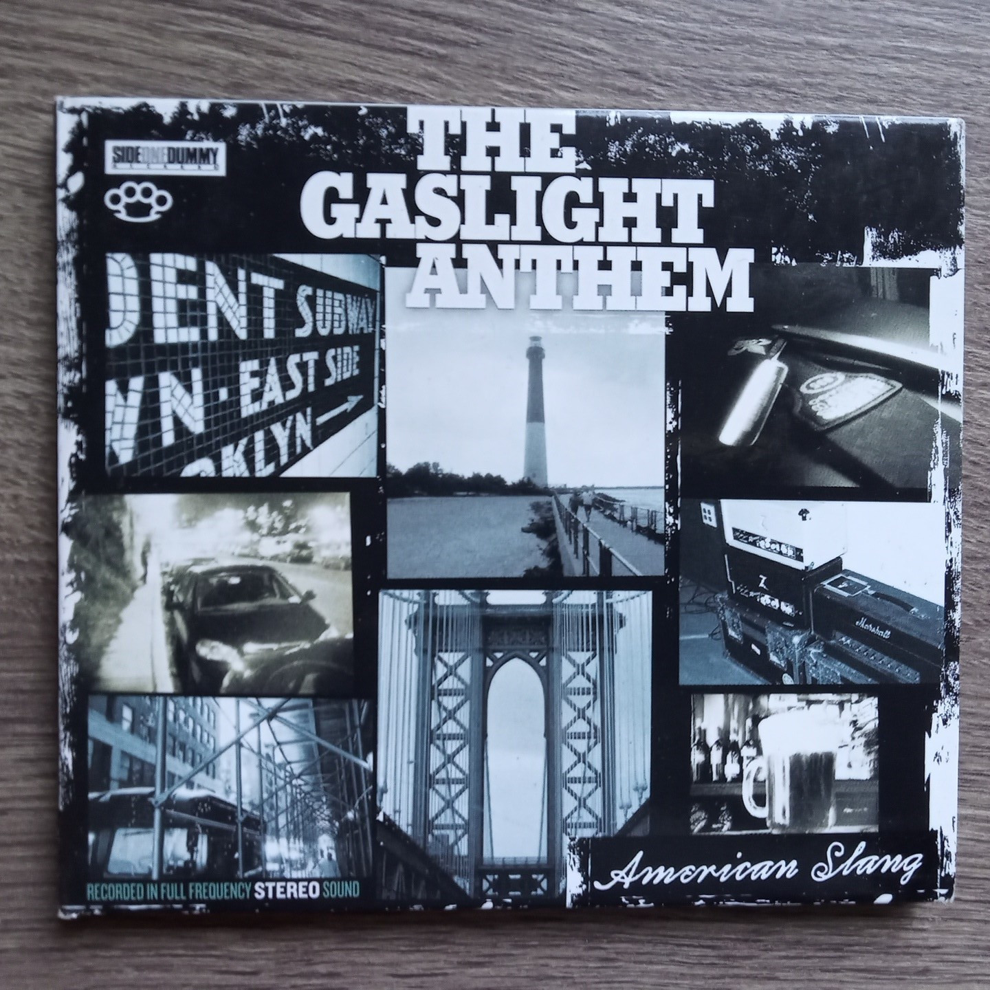 The Gaslight Anthem - American Slang - CD DIGIPAK