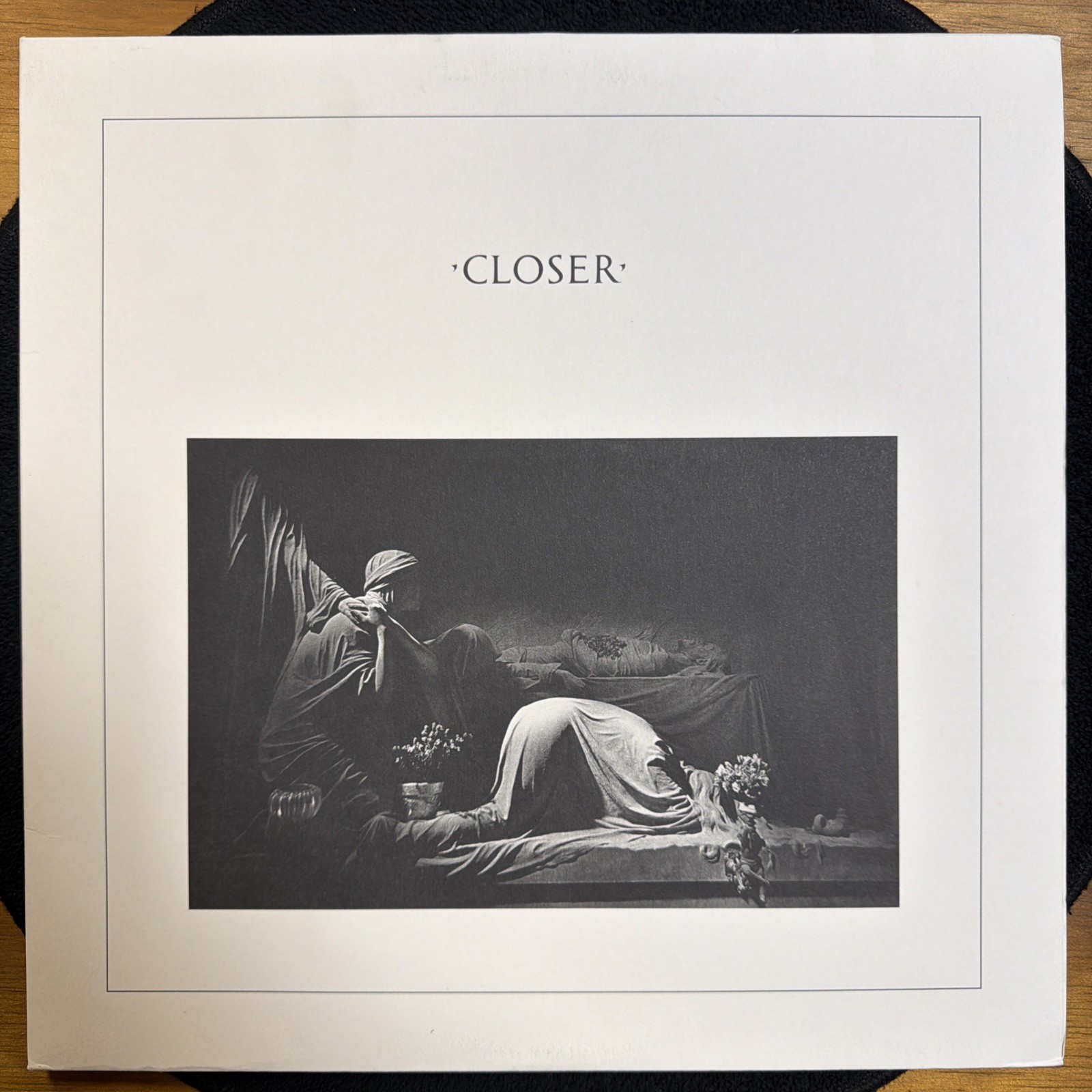 Joy Division - Closer | LP | 2015 | EU | Factory FACT. 25R | VG++