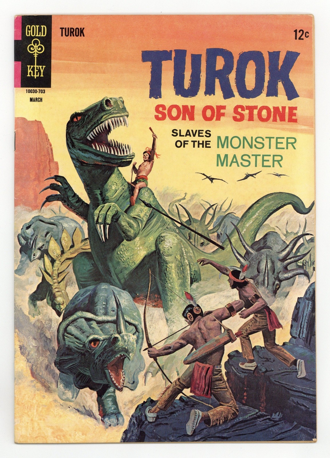 Turok Figlio di Pietra #56 FN 6.0 1967