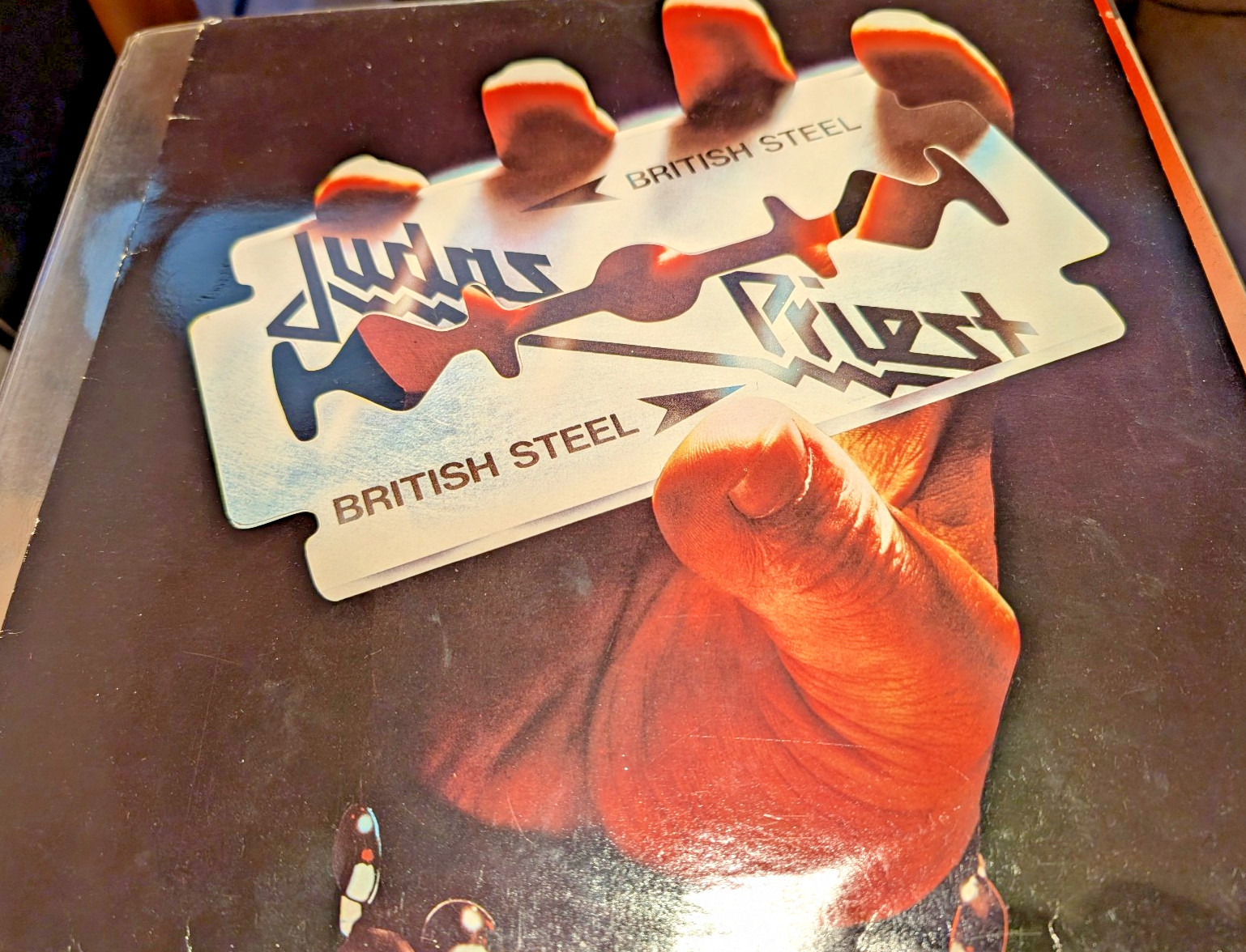 Judas Priest - British Steel - Vinyl LP - Read The Notes