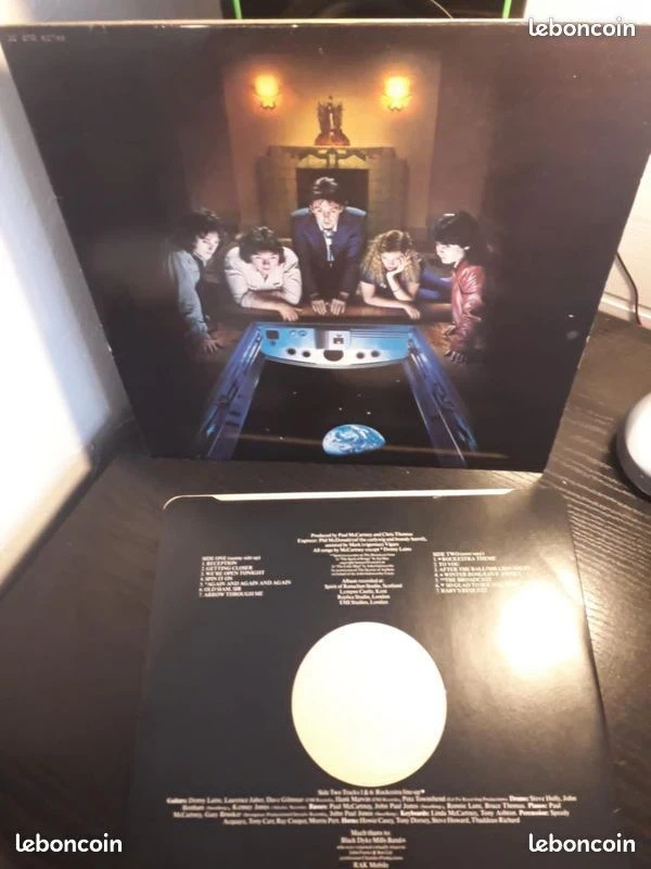 Wings - Back To The Egg Press France 1979 (Pop-Rock) Album 33Tours