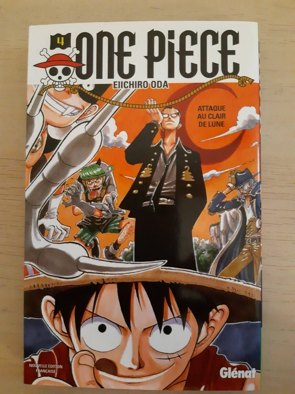 One pièce manga tome 4