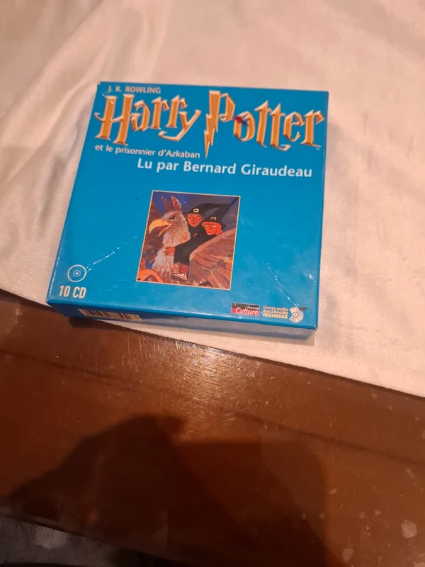 Livre audio harry Potter