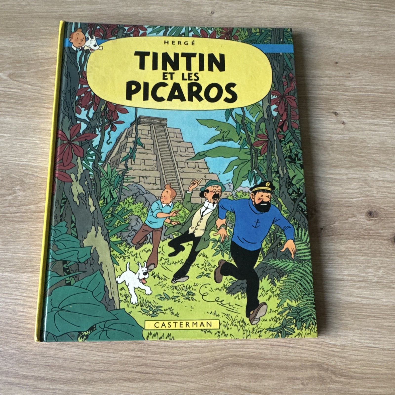 Tintin et les Picaros - EO 1976 - Cartonné