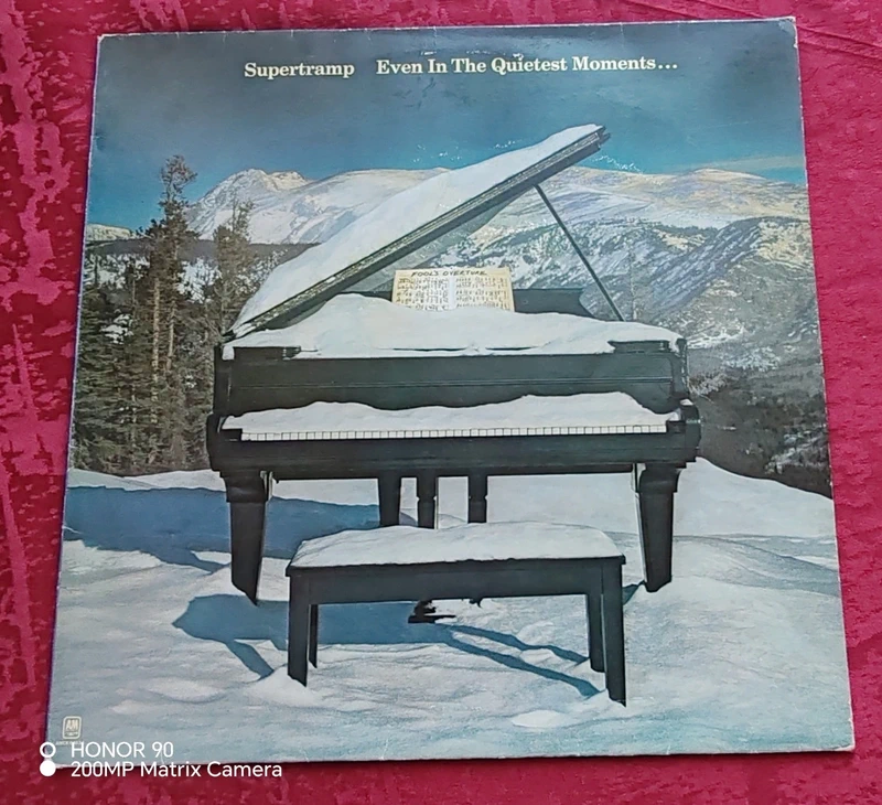 Supertramp – Even In The Quietest Moments Vinyl LP 1977