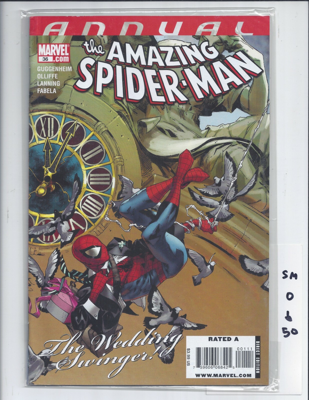 Amazing Spider-Man Annual #36 FN/VF 1998 Marvel Sony MCU Spiderverse
