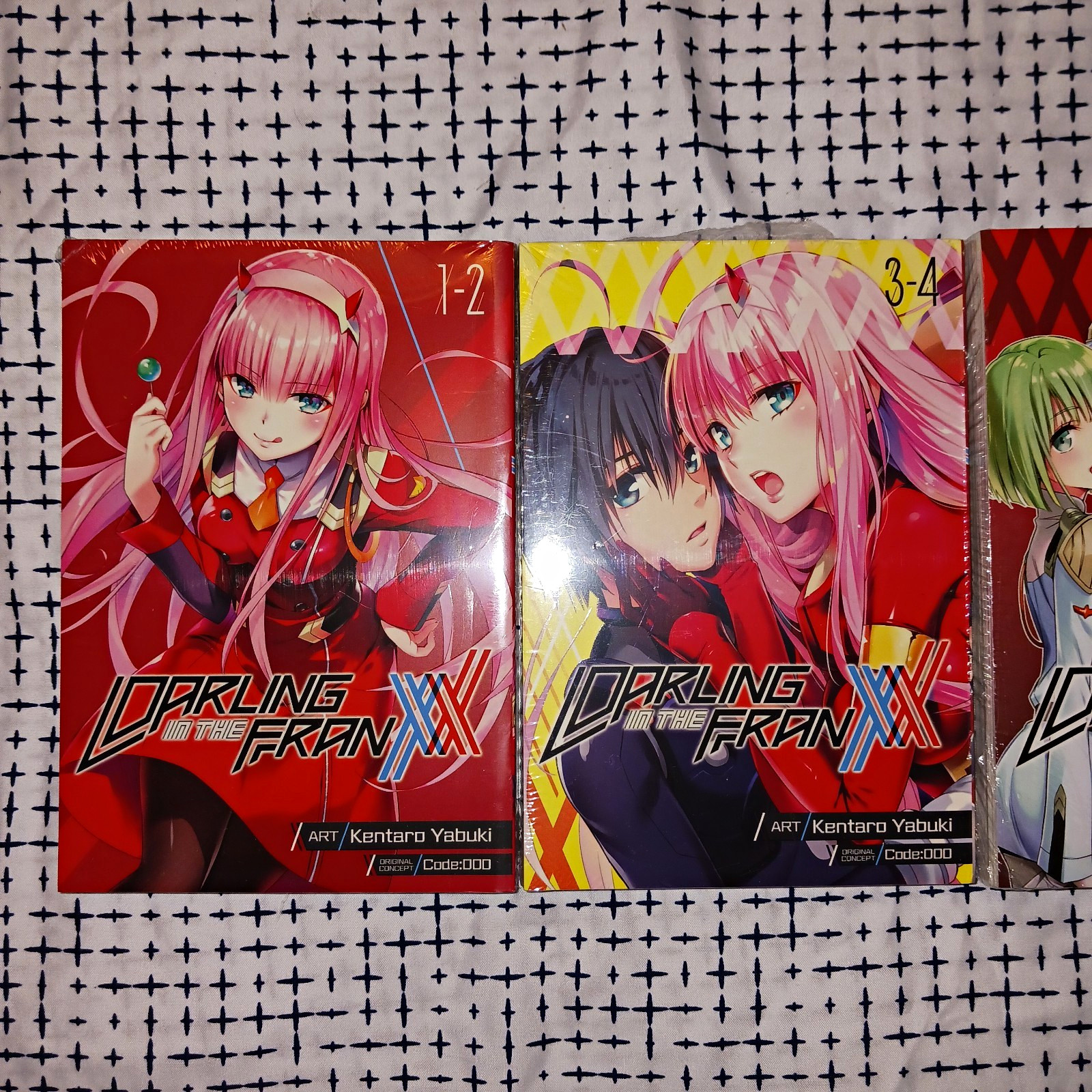 Darling in the Franxx Manga Omnibus Vol. Set 1-8 (1-2,3-4,5-6,7-8)