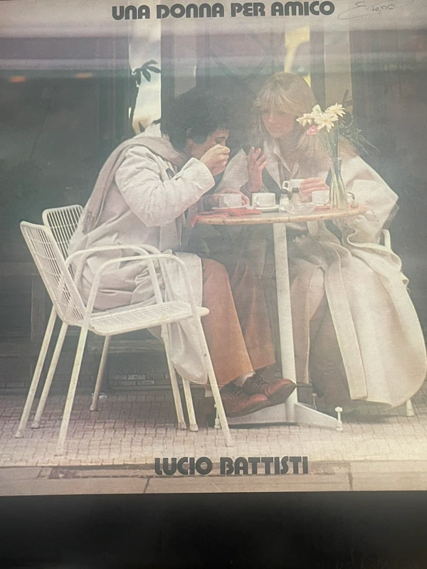 Vinile di Lucio Battisti originale
