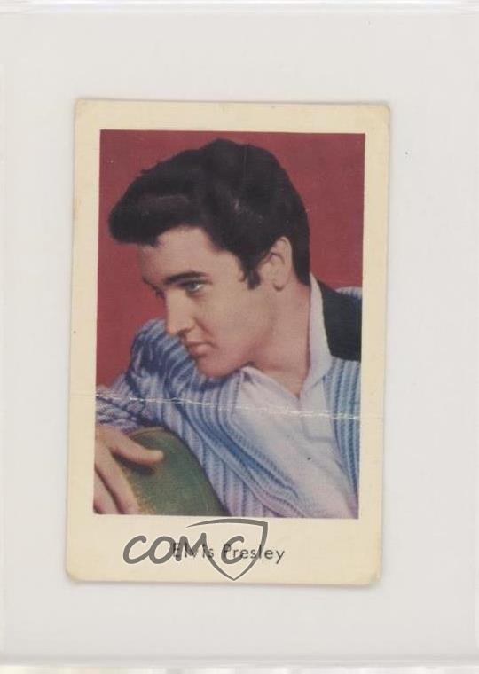 Gomma olandese 1964 set non numerato 1 Elvis Presley 0ad