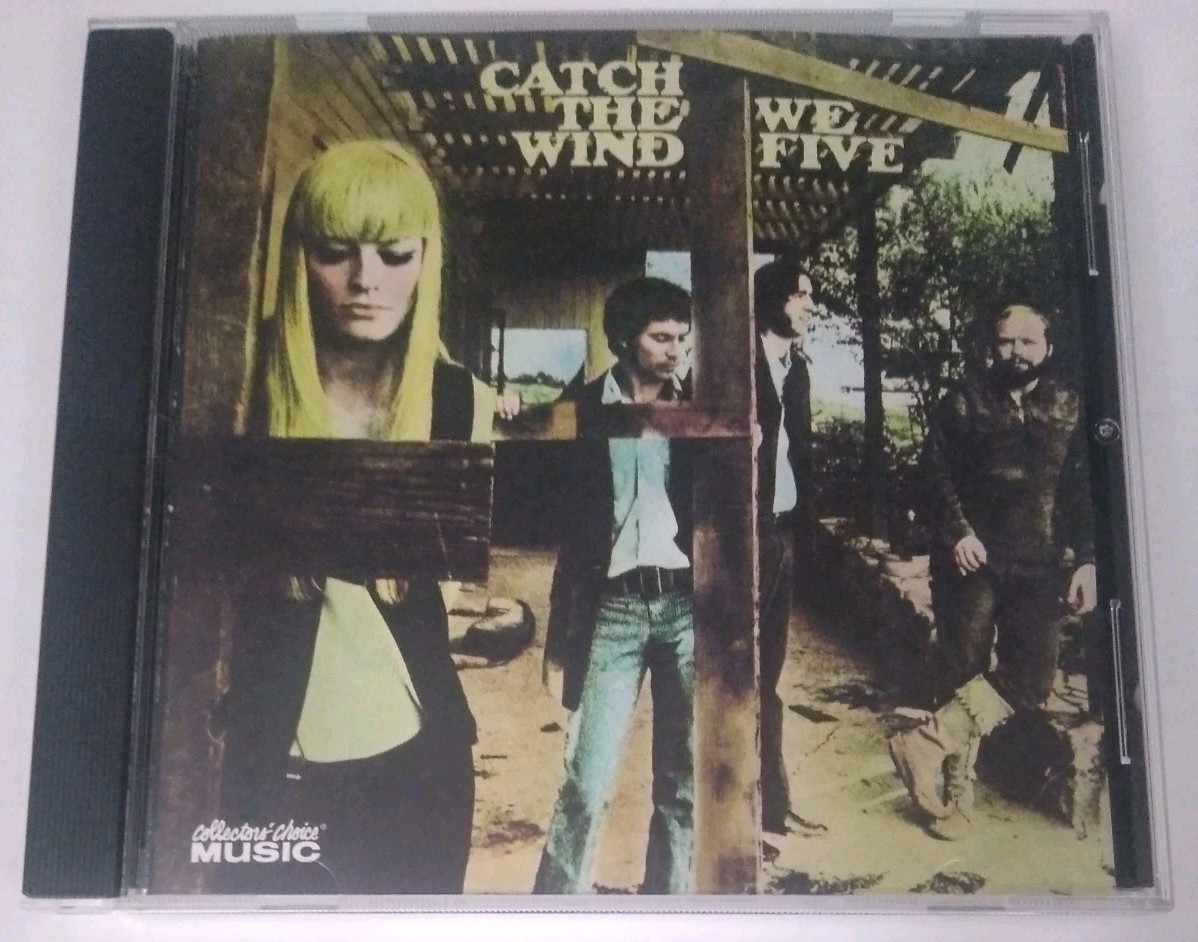 We Five – Catch the Wind CD 2006 Collectors' Choice Folk Rock Pop VG