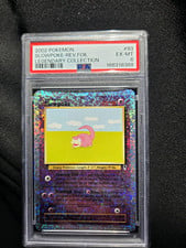 PSA 6 2002 Pokémon TCG Collezione Leggendaria Slowpoke Reverse Holo/Foil #93