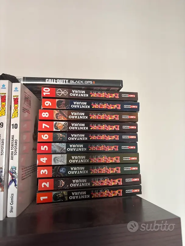 Manga Berserk 1-10