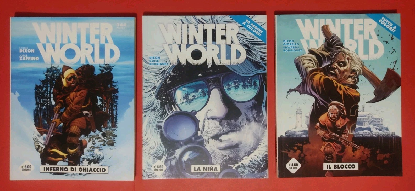Winterworld n.0/2 Editoriale Cosmo 2014/15