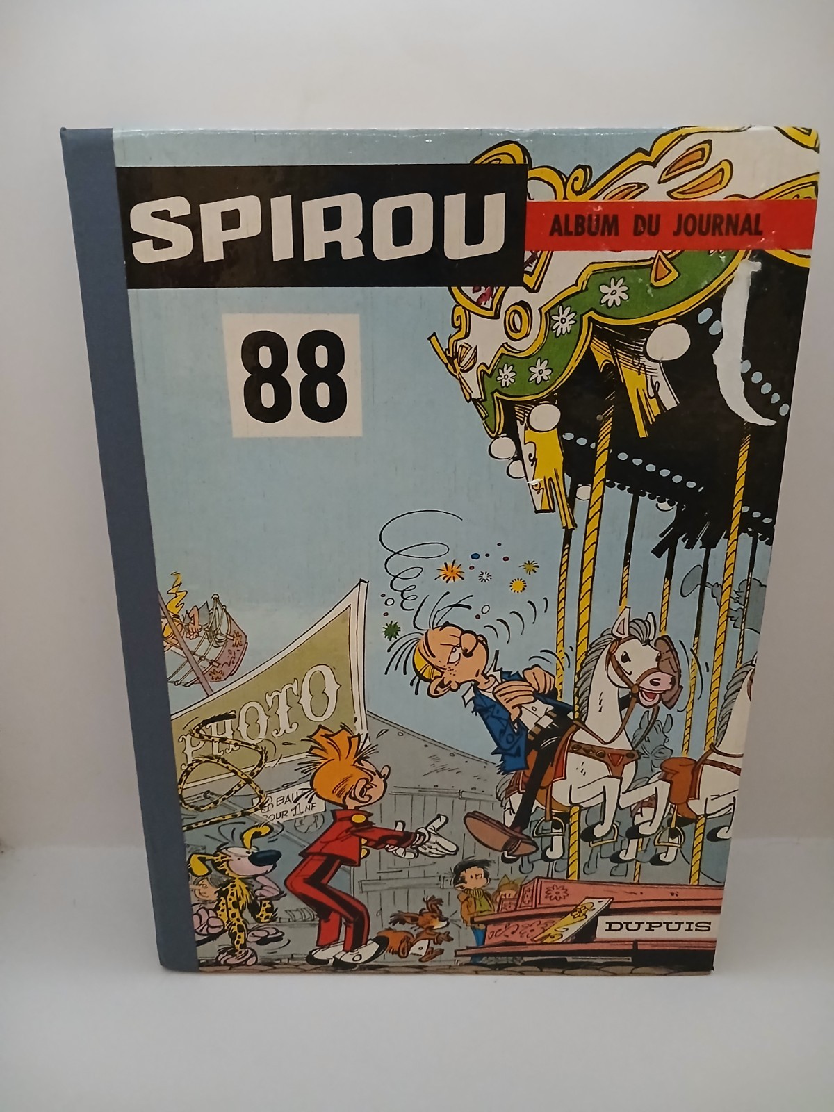 ANCIEN ALBUM DU JOURNAL SPIROU N°88 - DUPUIS 1963 - TRES BON ETAT