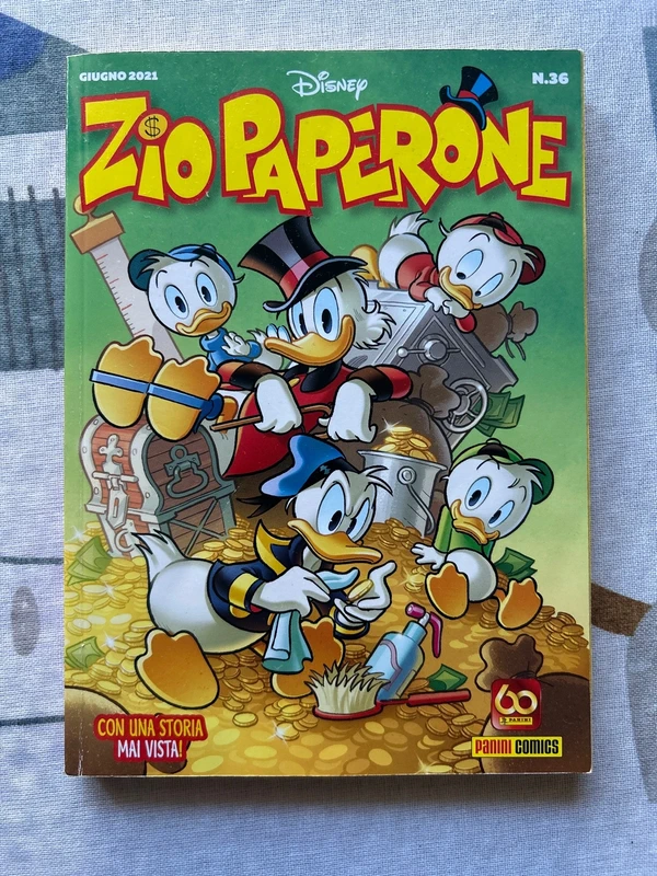 Fumetto Zio Paperone n. 36 - Giugno 2021 (Panini Comics)