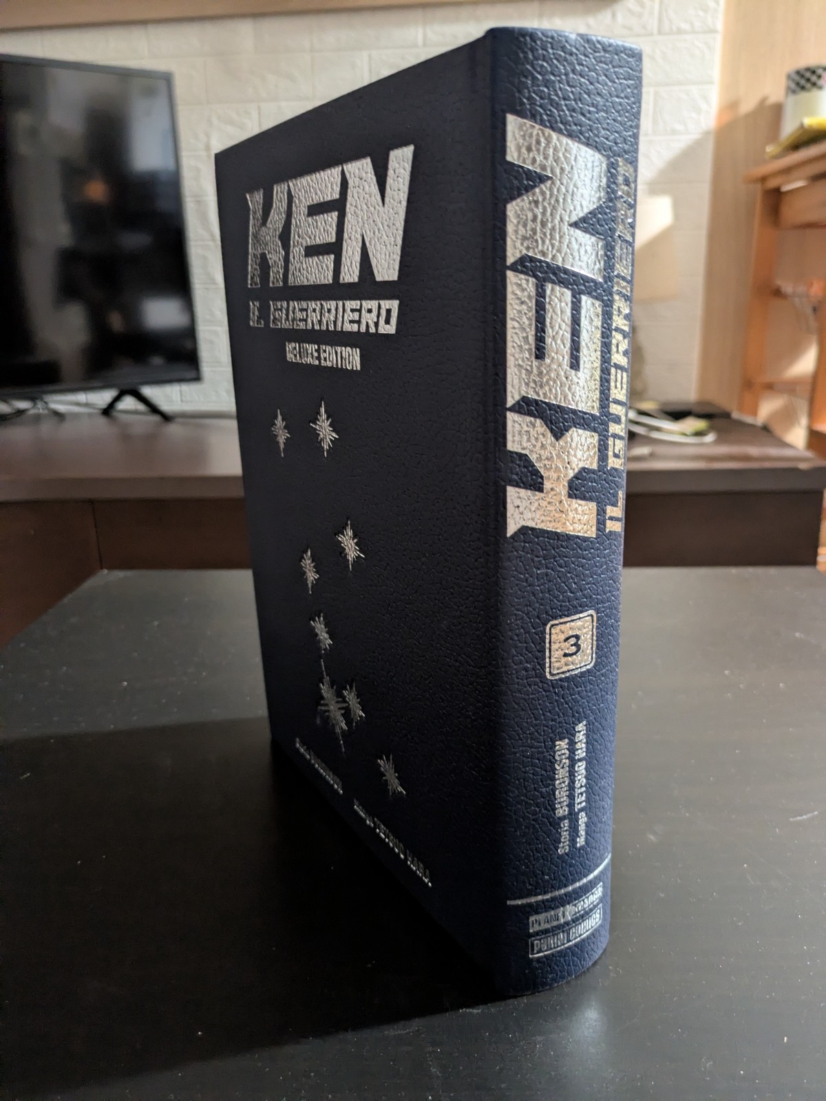 Panini Comics Ken il Guerriero Deluxe Edition Vol. 3 Manga Cop. rigida 2017