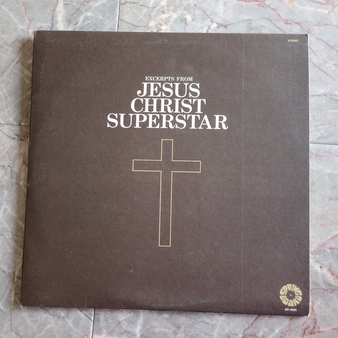 Jesus Christ Superstar - Excerpts (Nick Ingman Orch) [NH08-043] original LP