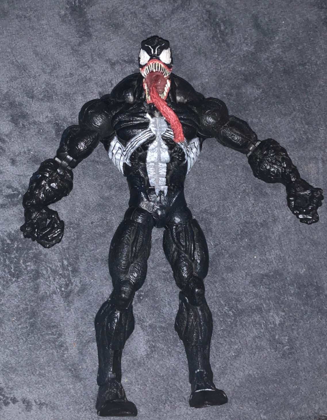 Marvel Legends ICONS Series Modellino Venom 12" *LEGGI* Spider-Man