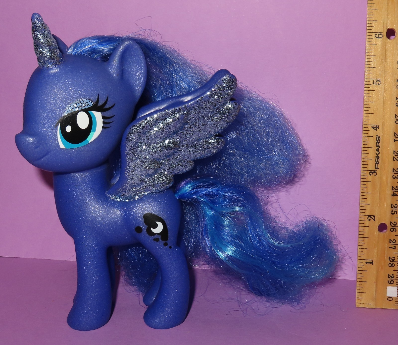 My Little Pony Luna Fashion Style G4.5 Brushable FIM MLP Hasbro Nightmare Moon