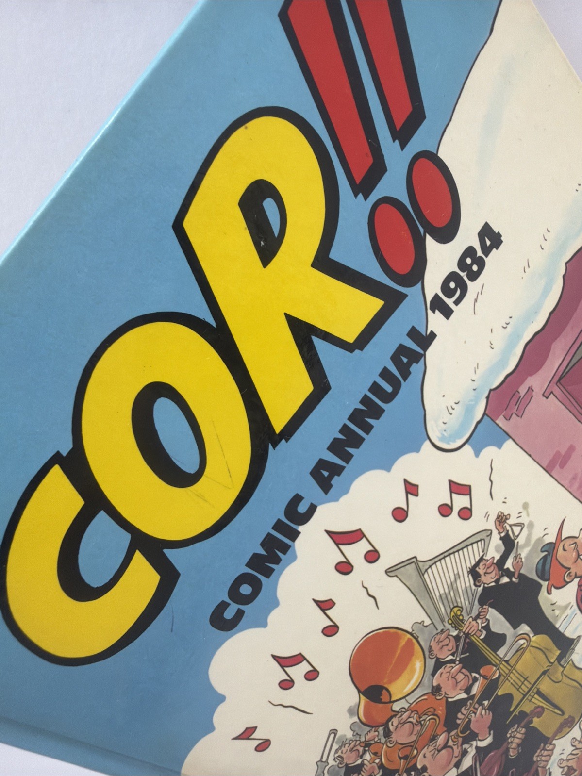 COR!! CHRISTMAS ANNUAL 1984 - Vintage Comics / Retro / Nostalgic gifts