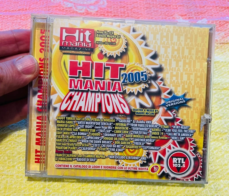 Hit Mania Champions 2005 (Cd, compilation Dance)