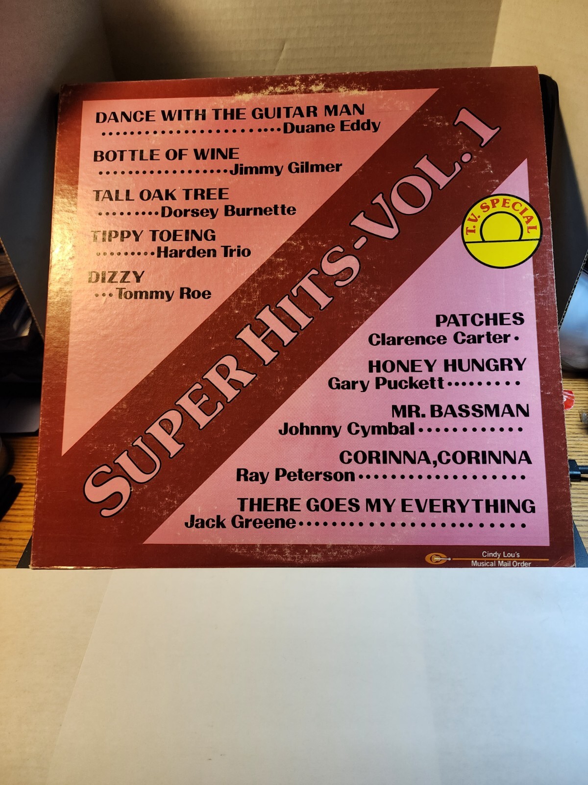 Various Artists Super Hits Vol 1  VG+ R49