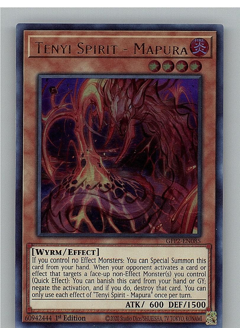 Tenyi Spirit - Mapura GFP2-EN085 Yu-Gi-Oh 1° Edizione LP