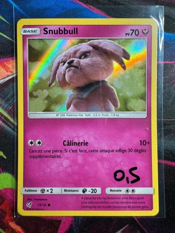 Snubbull detective pikachu 15/18