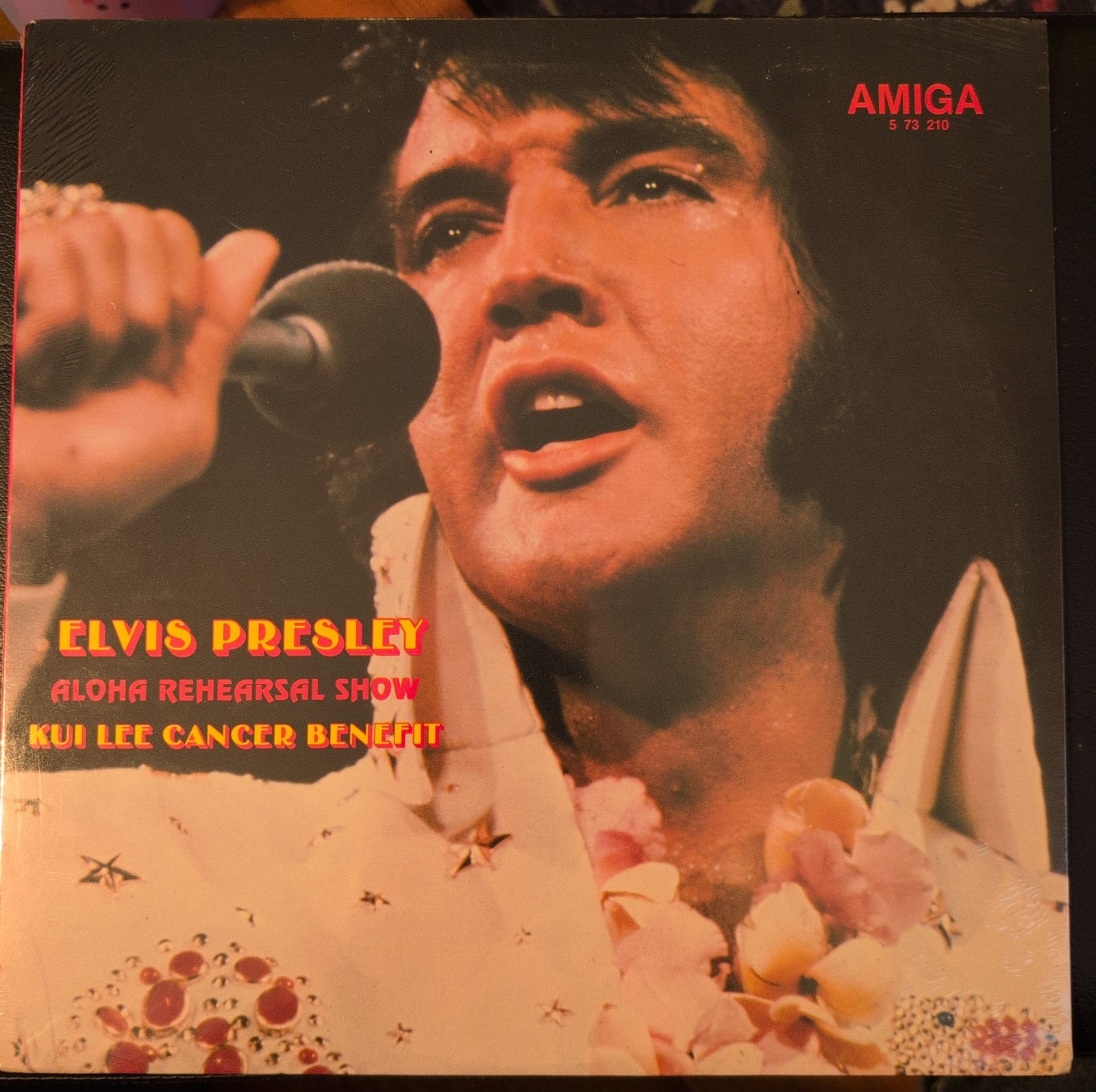 Elvis Presley-Vinyl Aloha Rehersal Show- Rare Sealed- NEW-Authentic 