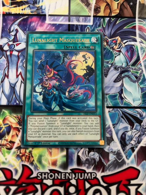 Lunalight Masquerade