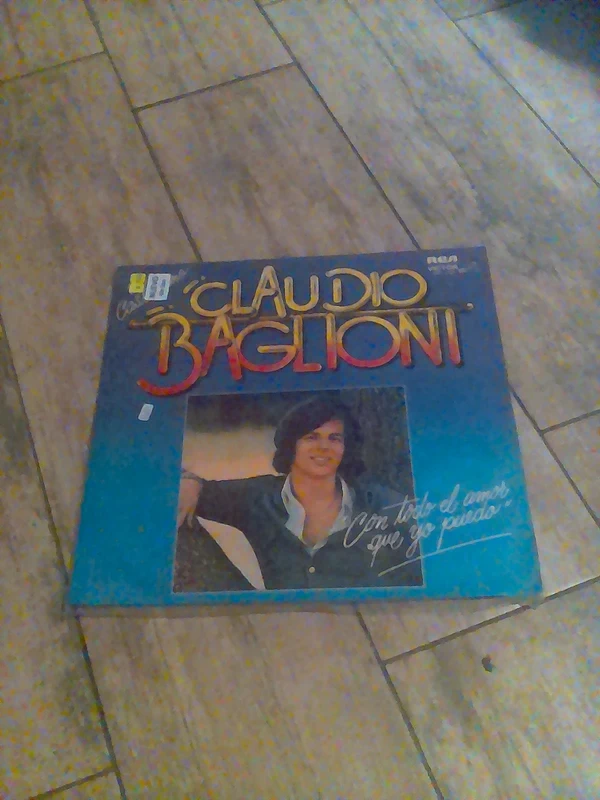 Baglioni Con todo El amor que yo puedo