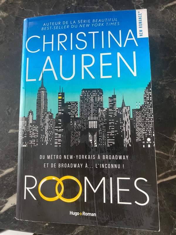 Roman adulte de Christina Lauren « Roomies »