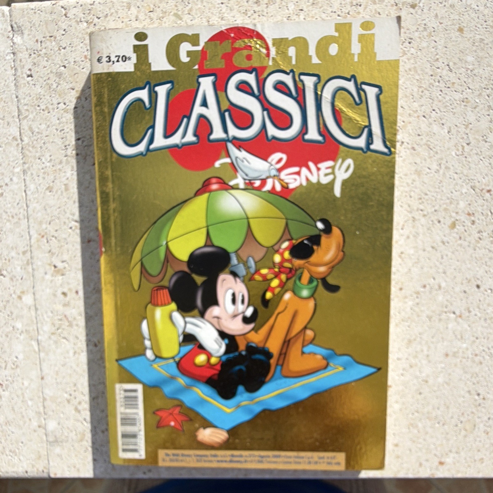 Disney I Grandi Classici (2007) a colori IT Mickey Mouse Pluto
