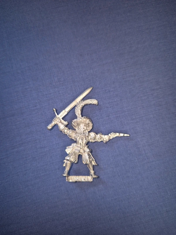 Warhammer - Capitaine de l'Empire (Empire Captain) - Mordheim - OOP