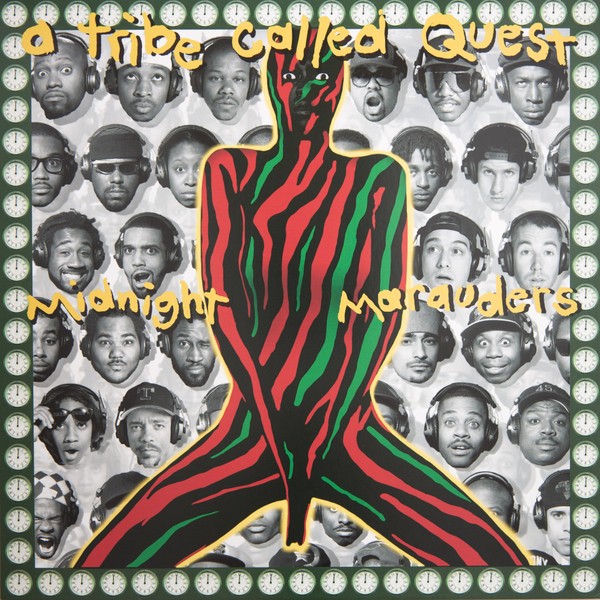 A Tribe Called Quest - Midnight Marauders (LP, Album, RE) (Mint (M)) - Hip Hop J
