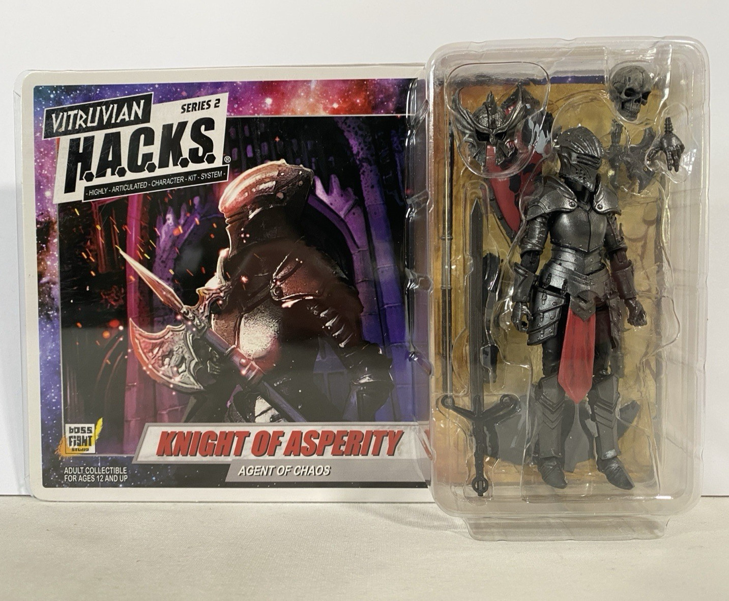 Vitruvian Hacks Knight Of Asperity Agent Of Chaos Figure H.A.C.K.S.  Female