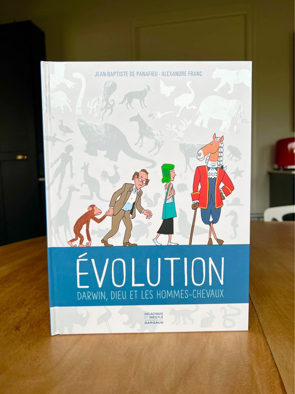 Bande dessinée neuve Évolution J.B. de Panafieu Alexandre Franc