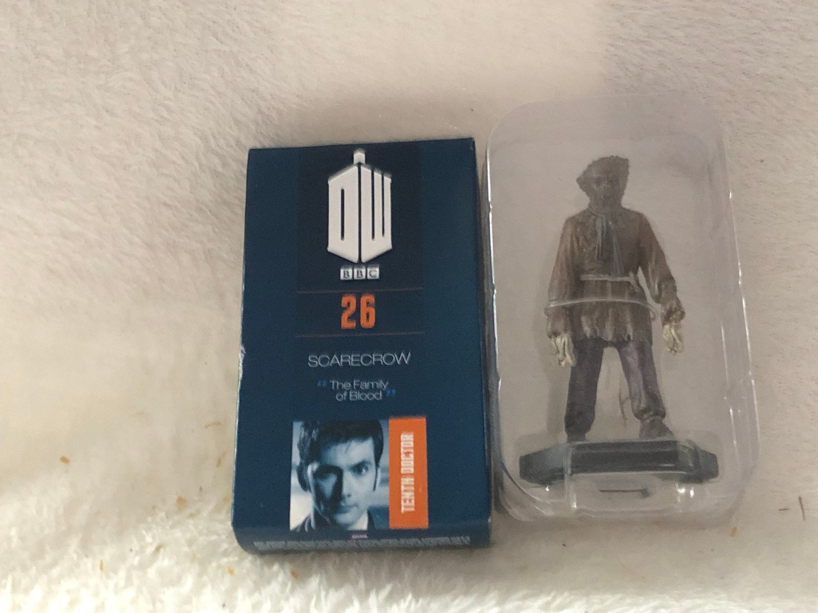 Eaglemoss Doctor Who Scarecrow Figure The Family of Blood 26 Tenth Doctor