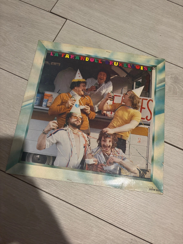 Disque Farandole Bruxelloise